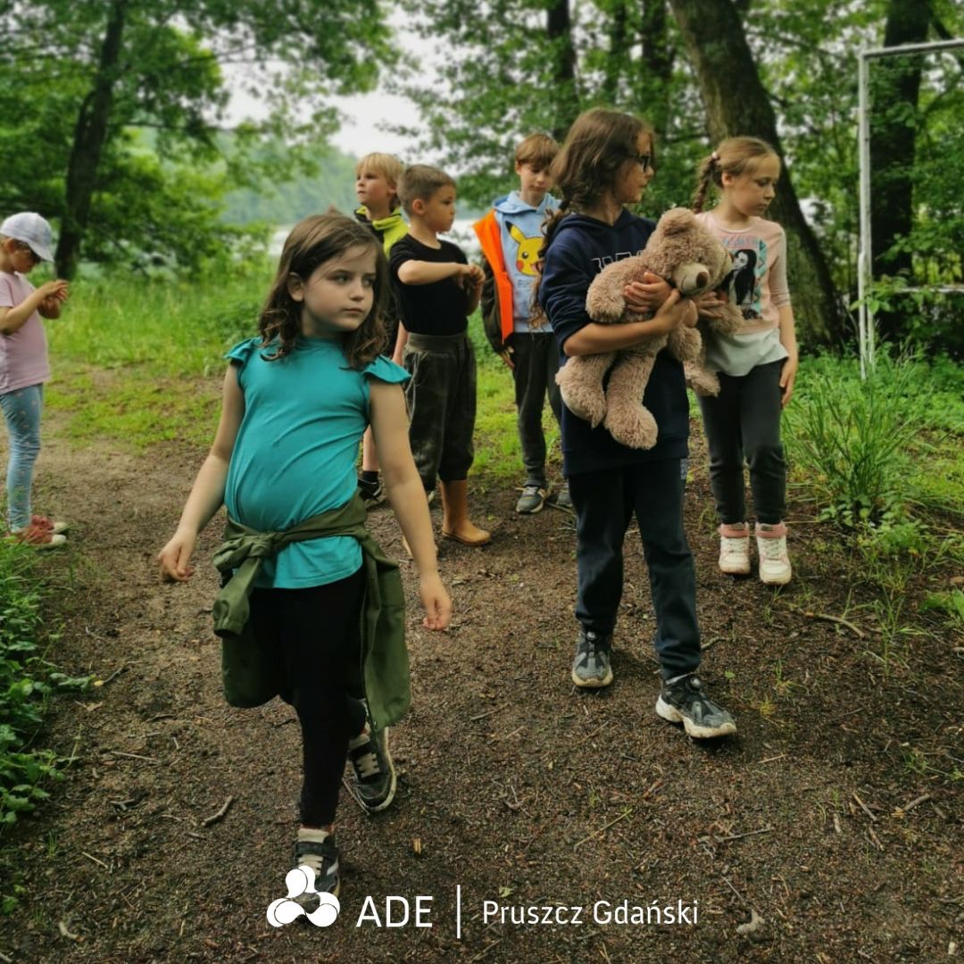 Wycieczka do Przywidza – integracja grup 1-3 w naturze
